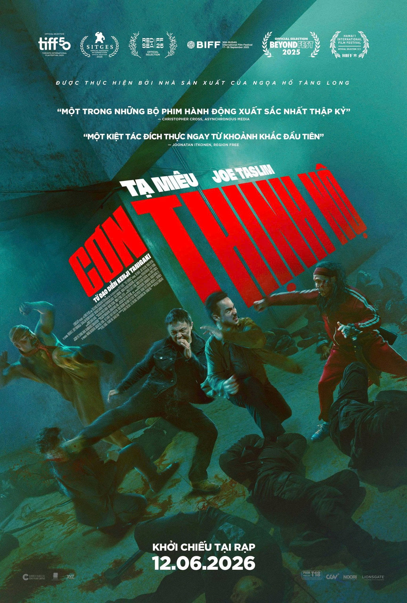 Xem phim Cơn Thịnh Nộ - MotChill