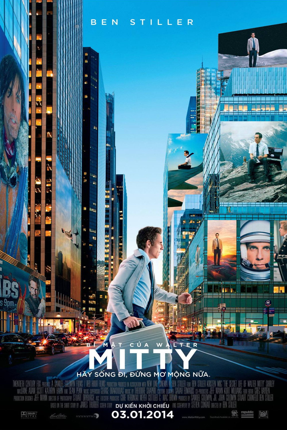 Xem Phim Bí Mật Của Walter Mitty Full